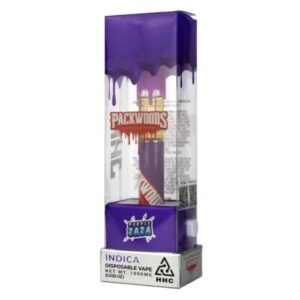 Packwoods HHC Purple Zaza
